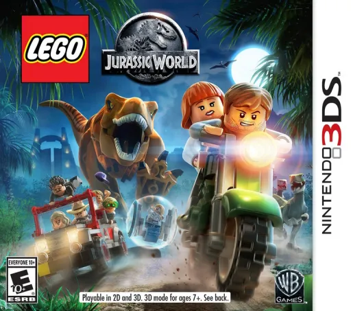 LEGO Jurassic World (USA) (En,Fr,Es,Pt)